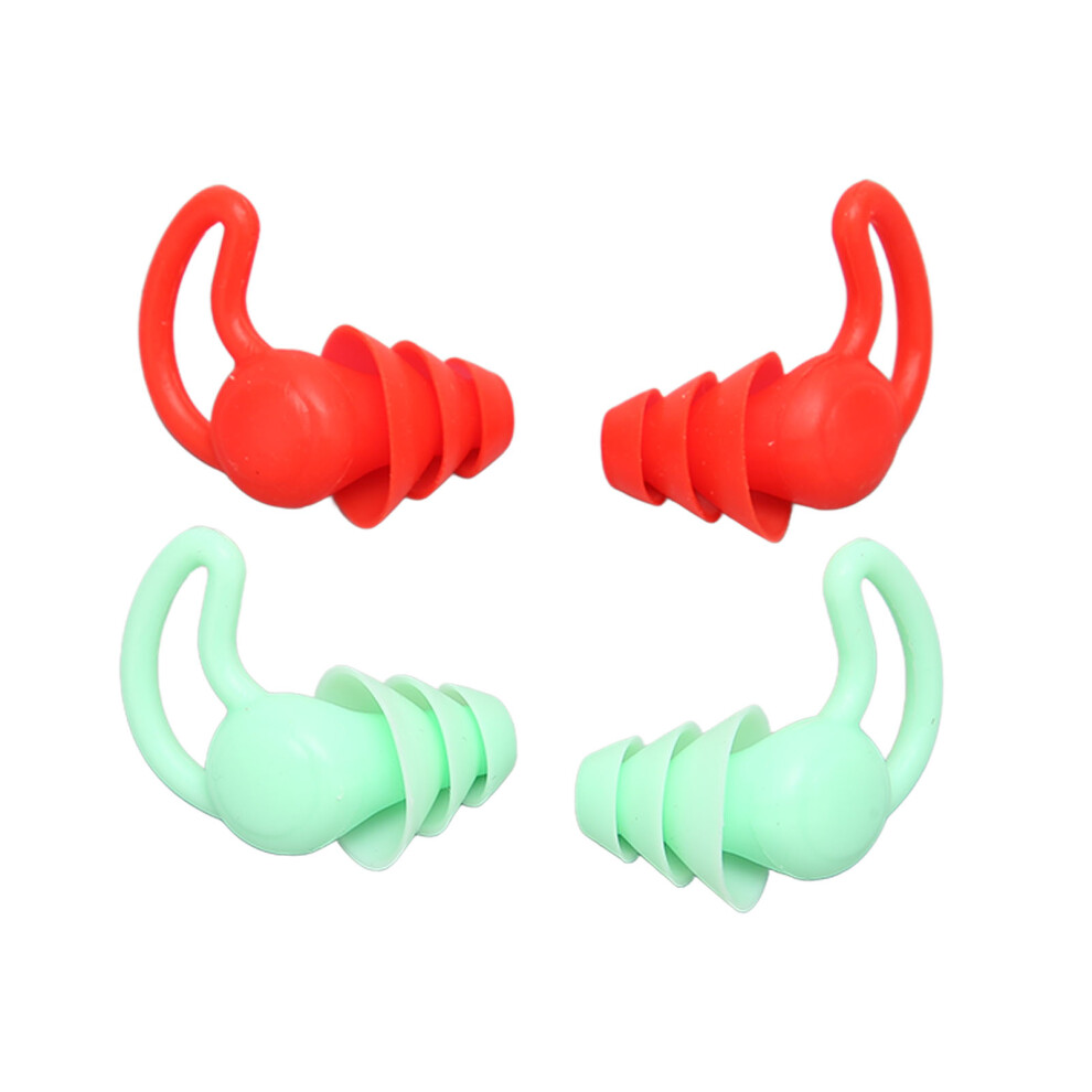 Reusable Shark Fin Silicone Ear Plugs â Noise Reduction & Comfort