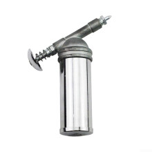 80CC Manual Grease Dispenser Alloy Steel Build Angled Nozzle 80CC Capacity For Car And Machinery Lubrication Tasks