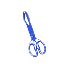 Long Handle Dog Poop Scooper with Tooth Groove Grip for Easy Indoor Outdoor Pet Waste Cleaning Blue