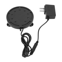 Dränkbar flerfärgad LED-lampa för akvarieluftning akvariebubbellampa med inbyggd gassten LED-lampa luftpump syretillförsel funktion hälsa