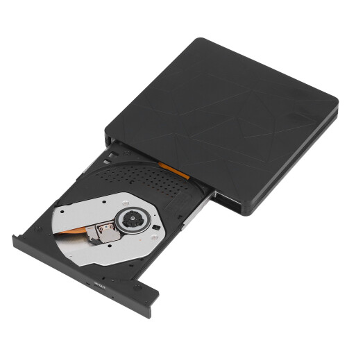 Εξωτερική μονάδα Blu-ray με Plug & Play & εξαιρετικά λεπτή φορητή μονάδα εγγραφής CD, 1