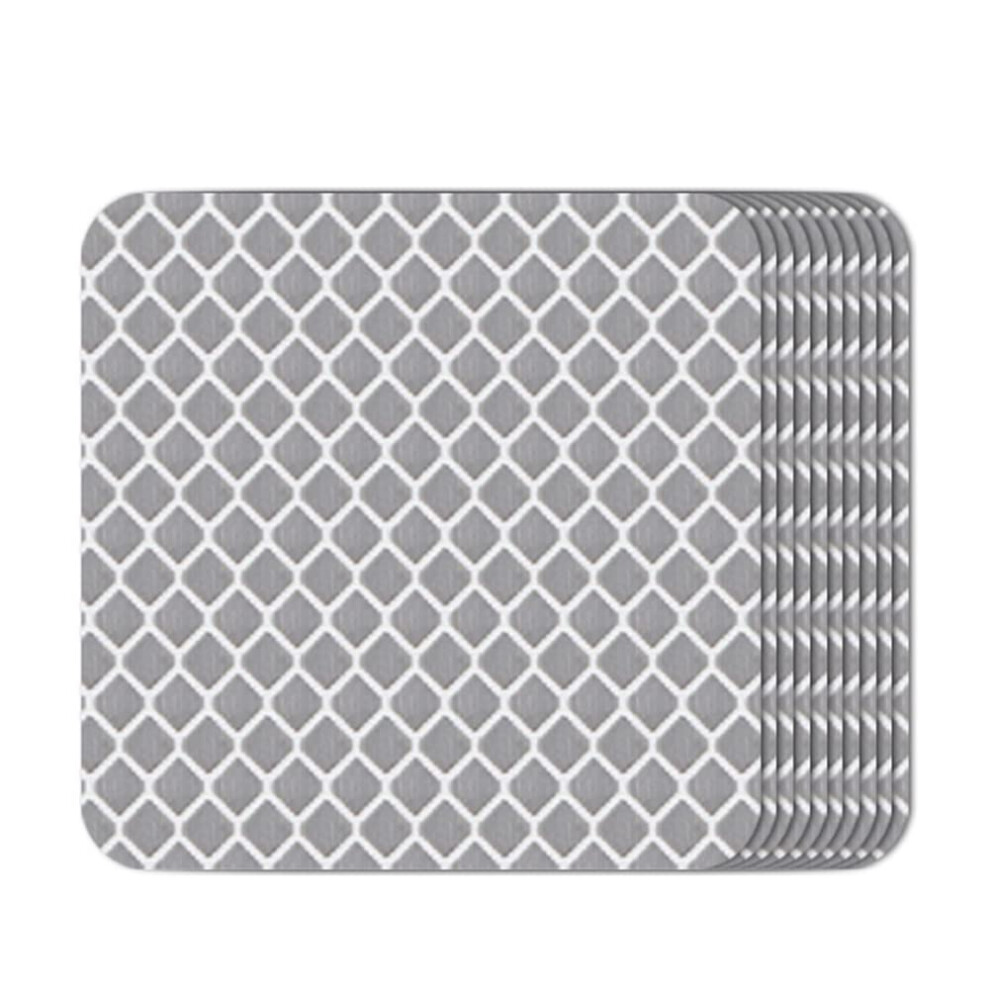 10Pcs Reflective Safety Stickers Diamond Grade Waterproof Tape For Truck Motorcycle Night Visibility 9347817458411