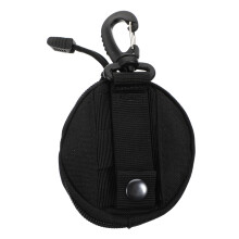 Utility Pouch Waist Bag with MultiPocket Storage and Hanging Hook for Running and Outdoor Use