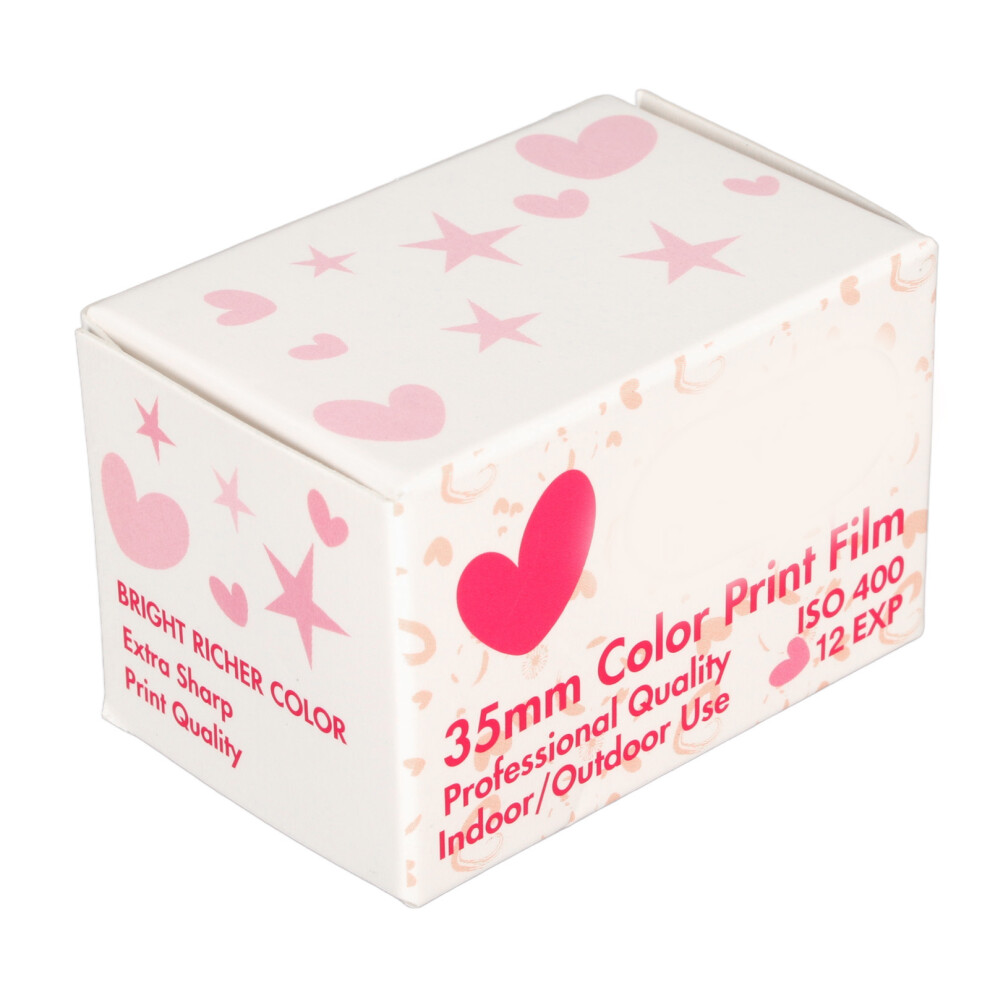 35Mm Color Film Iso 400, 12 Exposures, Wide Latitude 3601375321652