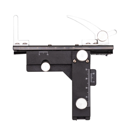 Microscope Stage Micrometer with Clear Scale, Precision Aluminum ...