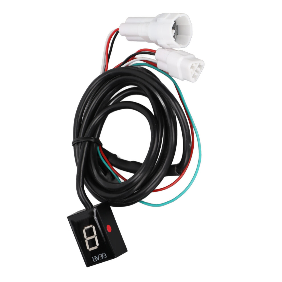 Universal Motorcycle Gear Indicator Led Display For Fjr1300 Fz6 R Xj6 Yzf R1 4971375323147