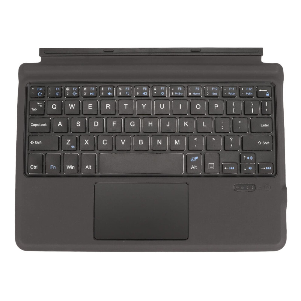 Slim Lightweight Wireless Keyboard With Builtin Trackpad, Foldable Bluetooth For Laptop And Tablet 9382693305190