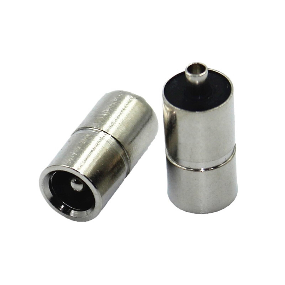 10 Pcs Dc Power Connector Set 5.5Mm X 2.1Mm And 5.5Mm X 2.5Mm Universal Barrel Plug Adapter 9382693164940