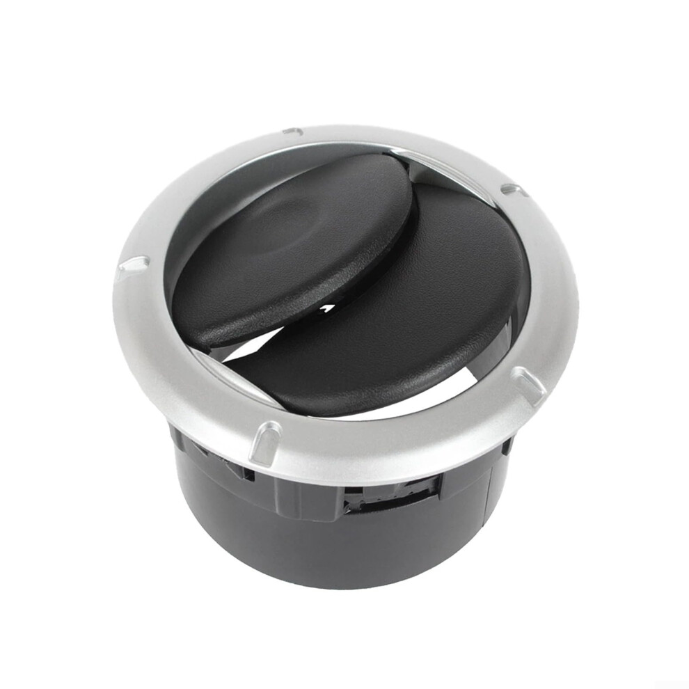Dashboard Vent Chrome Finish Compatible With Mk3 Duster Sandero For Dacia 8200212480 687602618R 8200464605 9187378378878