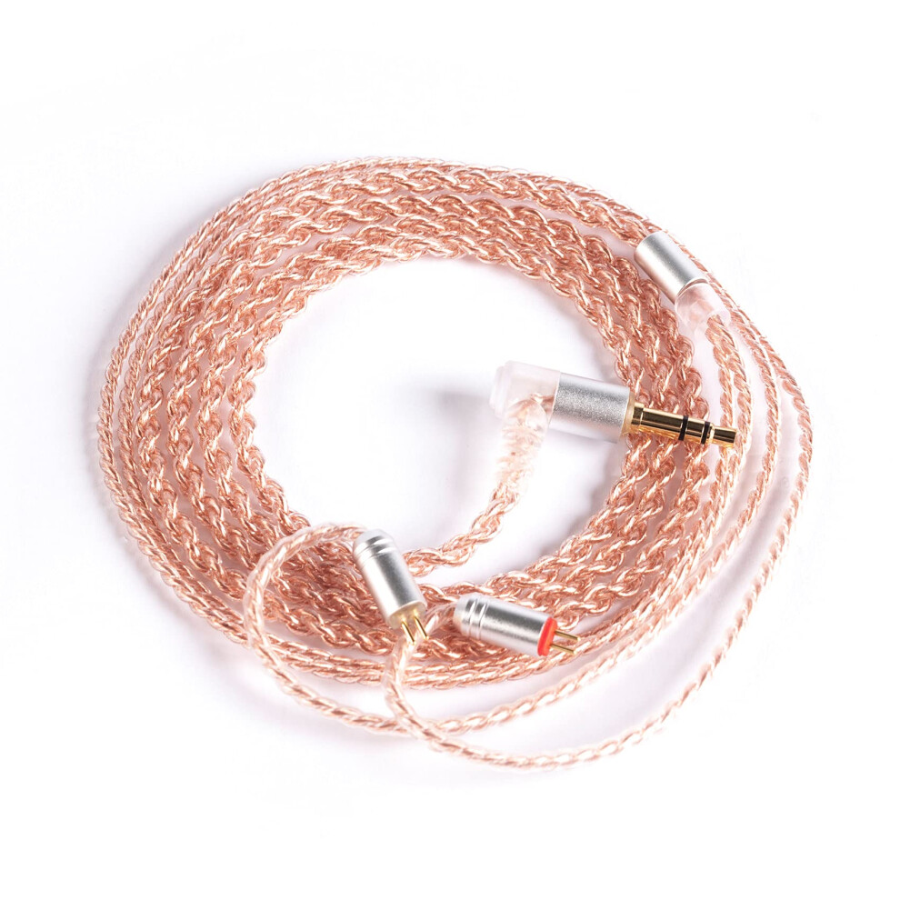 Upgraded Earphone Cable 4N Oxygen Copper Iem Replacement 2Pin 3.5Mm For Kz Cca 9187378378861