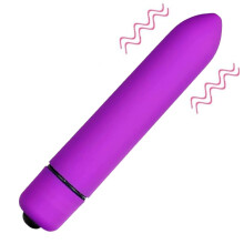 Soft Mini MultiSpeed Bullet Vibrator For Women Waterproof Silicone Travel Model Purple01 Mini Size Compact Discreet