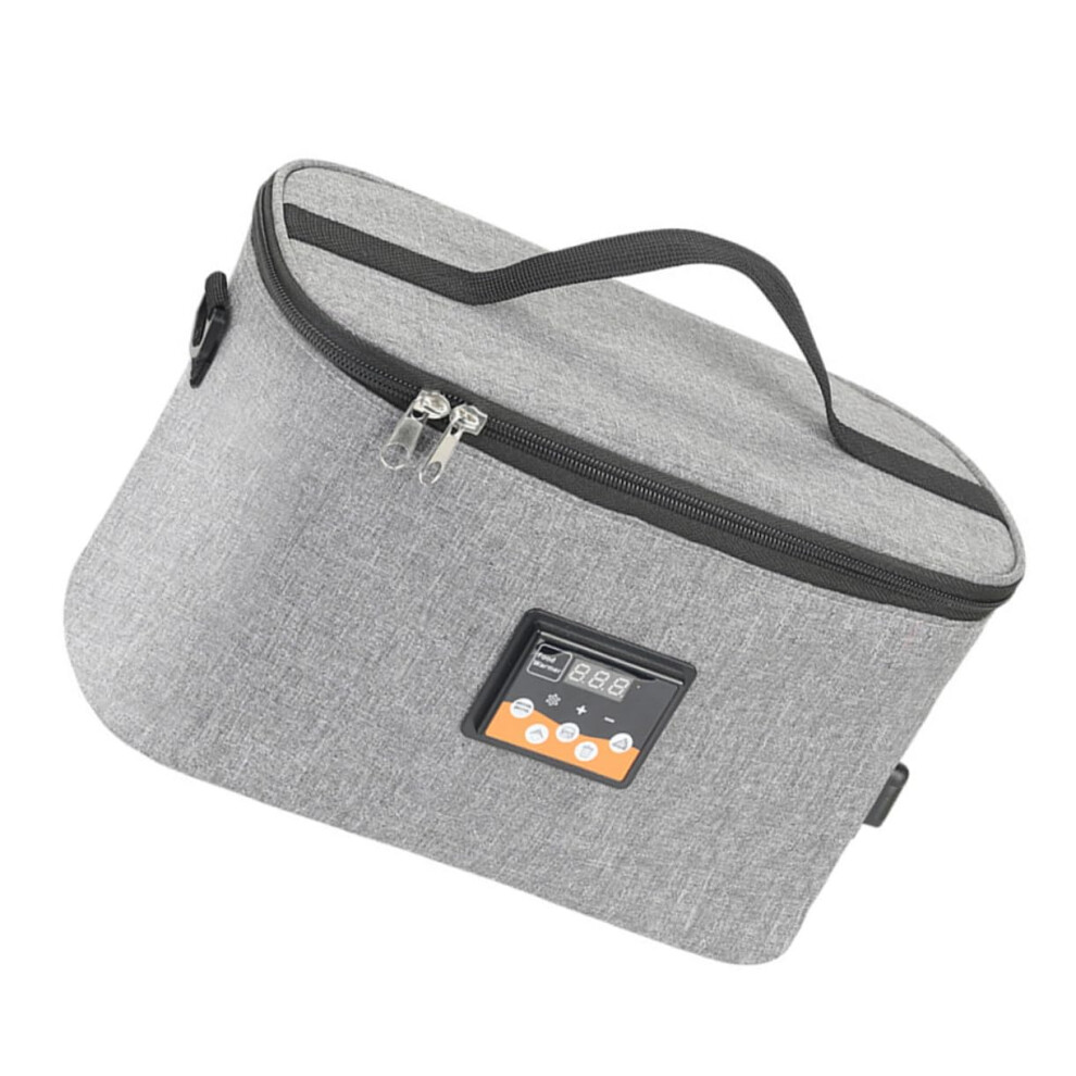 Bottle Warmer Portable Electric Heating Bag for Car – Multi-Model Compatible Food Warming Tote Bag, Convenient Travel Size