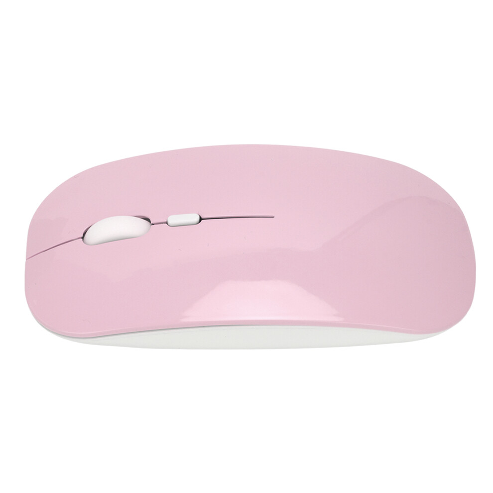 2.4G Wireless Optical Mouse 1600 Dpi, 10M Range, 120Mah Battery Pink 8461375327109