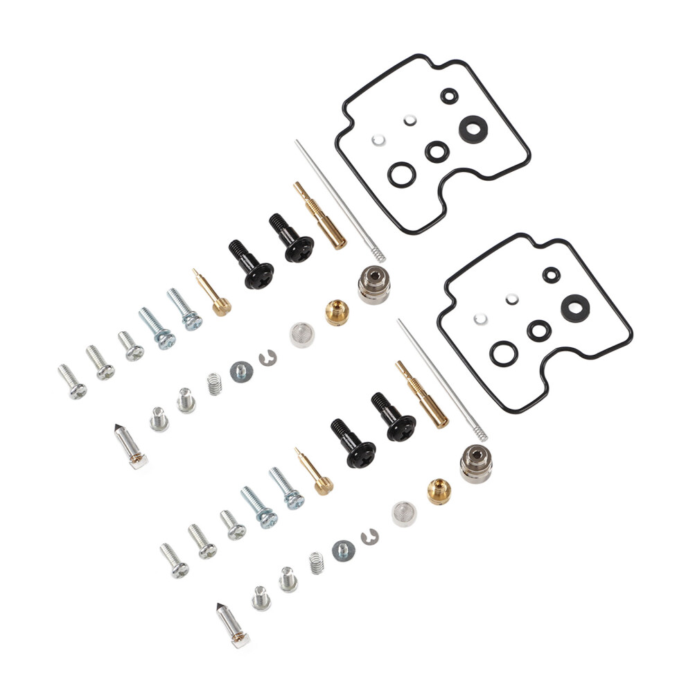 52-Piece Motorcycle Carburetor Repair Kit For V Star 1100 Xvs1100 1999Â2009 8751375327439