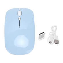 Souris optique rechargeable, design profilé pour une prise en main confortable, mode veille automatique pour une efficacité énergétique accrue,