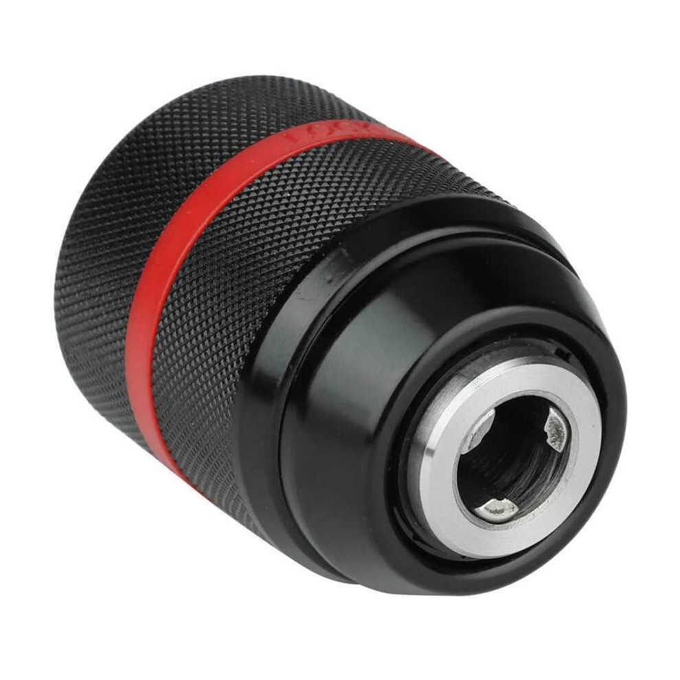 Keyless Drill Chuck 1/220Unf 213Mm Selftightening Heavy Duty For Hand Drill Secure Grip 9187378379486