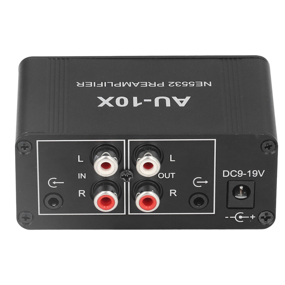 Hifi 20Db Headphone Amplifier With Ne5532 Op Amp For Audiophiles 8311375328432