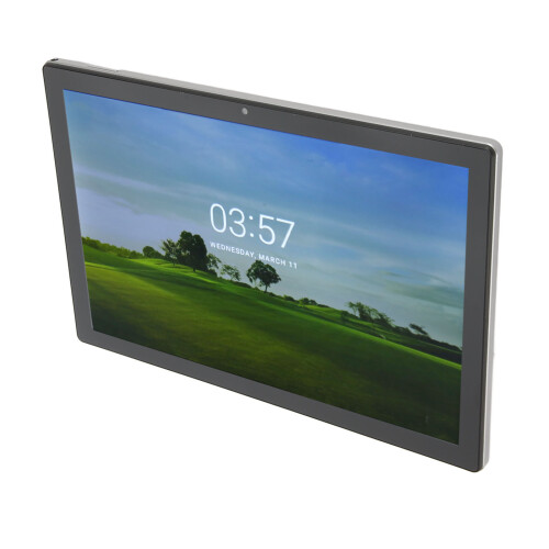 Tablet Android com processador Octa Core de alto desempenho e baixo consumo de energia. Tablet Android de 10,1 polegadas com tela IPS HD LCD e 1