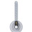 High Accuracy Battery-Powered Goniometer for Joint Motion Therapy 80cm 10
