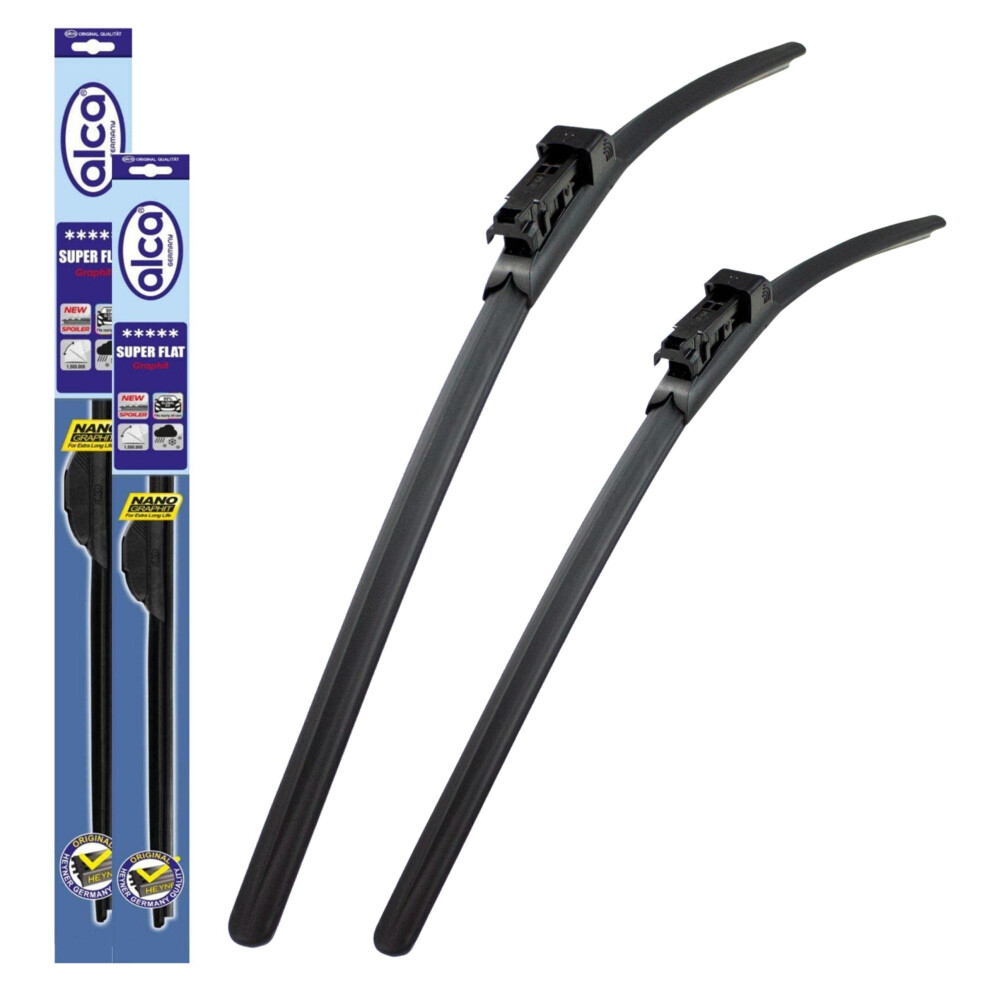 Front Windscreen Wiper Blades 22 Inch Pinch Tab Easy Fit Set For Mercedes Slk 20042011 9382693166159