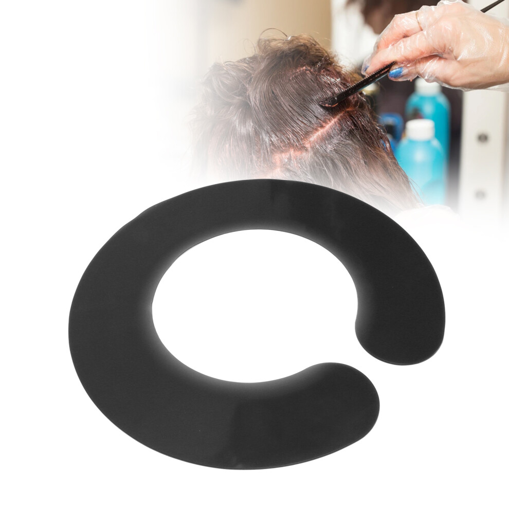 Black Professional Hairdressing Cape Waterproof Soft Easy Clean Shower Cape