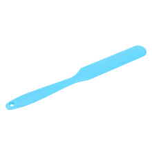 Blauer Silikon-Wachsspachtel zur Haarentfernung, wiederverwendbar, 15 cm