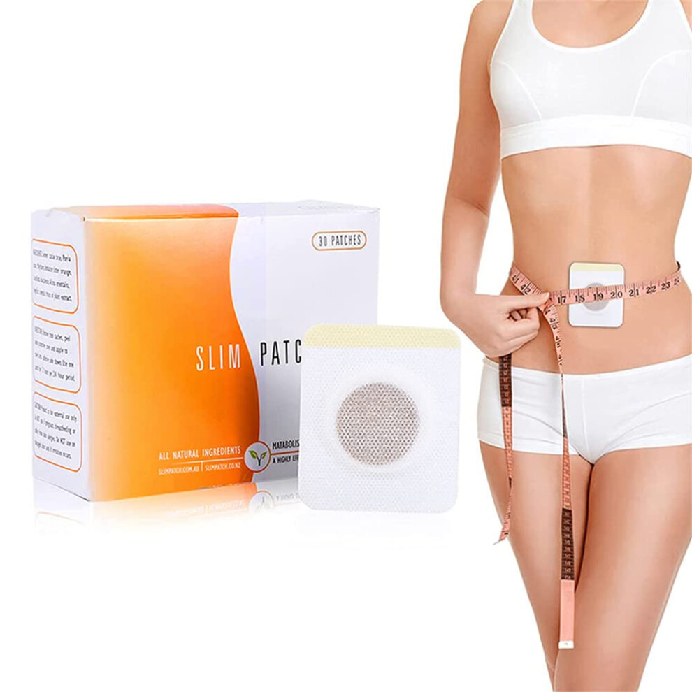 30 Pcs Weight Loss Patch Slimming Belly Fat Burner Natural Waist Abdomen Anti Cellulite