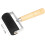 Rubber Roller Wooden Handle Printing Tool Ink Applicator Multi Craft Roller Heavy Duty Paint Spreader Stamp Medium 4