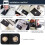 4mm Multicolor Grommet Tool Kit for DIY Crafts and Accessories 6