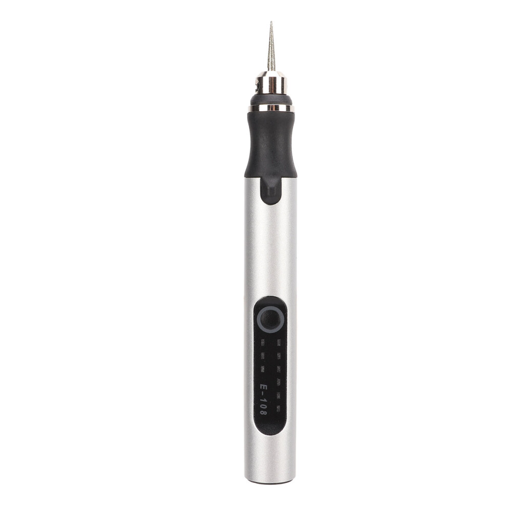 Cordless Silver Engraving Pen With Fast Charge & Safety Features 7621375330580