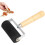 Rubber Roller Wooden Handle Printing Tool Ink Applicator Multi Craft Roller Heavy Duty Paint Spreader Stamp Medium 5