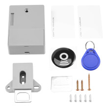Unsichtbare Versteckte RFID Freie Öffnung Intelligentes Sensorschrankschloss Schließfach Kleiderschrank Schuhschrank Schubladen Türschloss