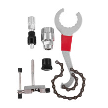 Bicycle Repair Tool Kits Mountain Bike Chain Cutter/Chain Removel/Bracket Remover/Freewheel Remover /Crank Puller Remover
