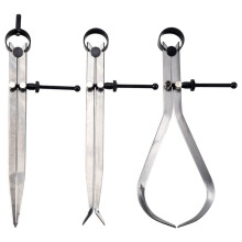 Veer Binnen Buiten Verdeler Remklauwset 8-Inch Machinaal Gereedschap, 3-Pack