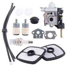Carburetor for Echo SRM-230 SRM-231 -200R SRM-210 SRM-230S SRM-230U Weed Eater Trimmer with Air Filter Tune Kit