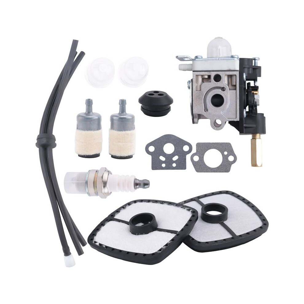 Carburetor For Echo Srm-230 Srm-231 -200R Srm-210 Srm-230S Srm-230U Weed Eater Trimmer With Air Filter Tune Kit 6033820475912