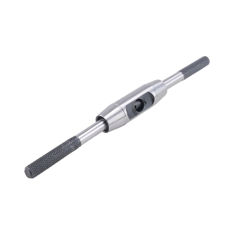 Adjustable Tap Wrench Handle, For Metric M1-M8 Taps, Tap Reamer Tapping Hand Tool, Die-Casting Body 6032157687425