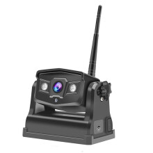 Drahtlose RüCkfahrkamera, Wiederaufladbare WiFi-RüCkfahr-/Frontkamera für AnhäNger/LKW/Sattelkupplungen/Wohnmobil