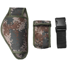 3Pcs Camouflage Tool Purse Set Ciseaux de Jardin SéCateur éLectrique Jardinage Ciseaux éLectriques Sac à Main Portable