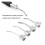 Universal 850 Hot Air Nozzle Extended Elbow BGA Bl 7