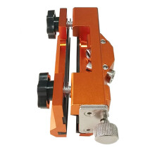 Portable Chainsaw Sharpening Jig Aluminium Alloy Chainsaw Sharpener with Grinder Chain Saw Drill Sharpen Tool