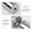 Manual High Pressure Oiler Airbrush Bicycle 80CC G 8
