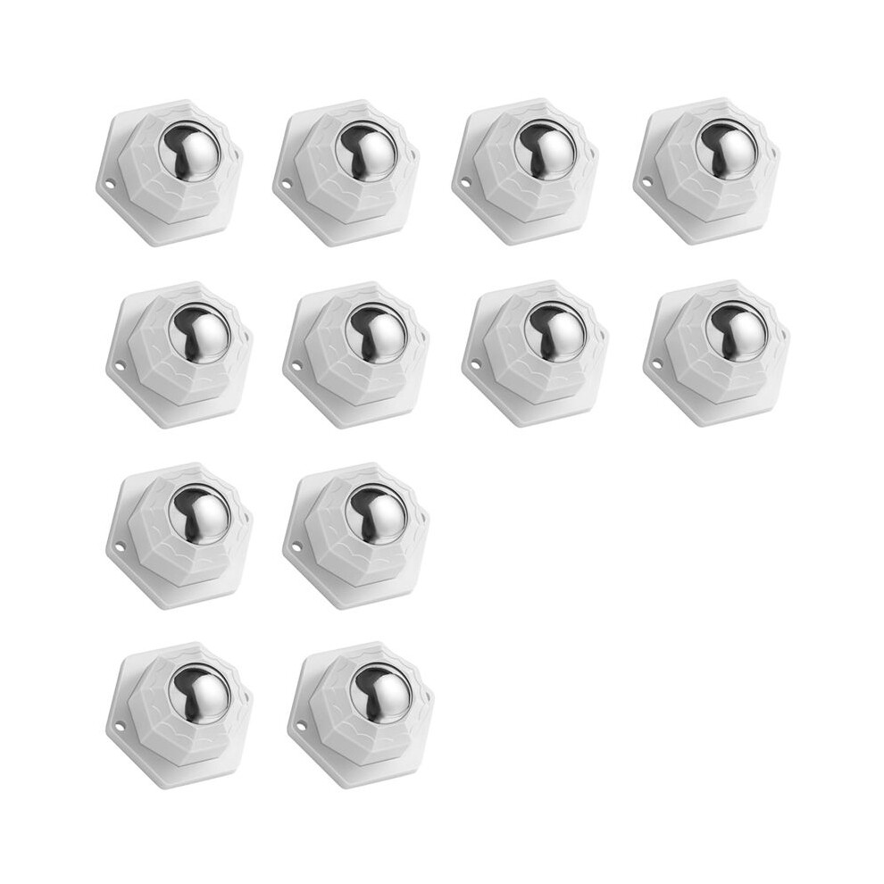 Mini Caster Wheels For Small Appliances, Self Adhe 4852351718815