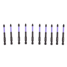 PH2 Magnetic Batch  Crosses Screwdriver Impact Drill Bit Screw 70mm Non-Slip Electric Screwdriver Power Tools