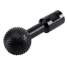 KugelföRmiger RotationsfräSer für Markieren, Schnitzen, Polieren, Gravieren, Schleifkopf für Winkelschleifer Typ 115/125 (5/8-11)