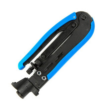 RG59/RG6 Koaxialkabel-Extrusionszange, Crimpzange, F-Kopf-Netzwerk-Crimpzange, Extrusionswerkzeug