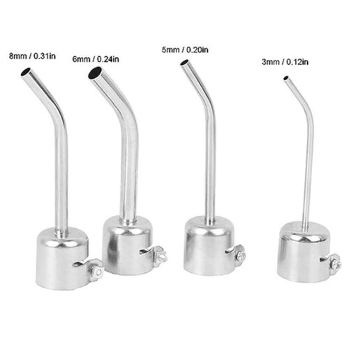 Universal 850 Hot Air Nozzle Extended Elbow BGA Bl 2