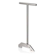 Chave de Desbloqueio para Triturador de Lixo, Ferramenta de Chave Prateada para Descarte de Lixo, Chave de Descarte de Lixo para Lixo