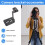 Manbily Vertical Flash Bracket Professional Multi-Functional Portable Convenient MBL-FB Professional Flash Bracket 10