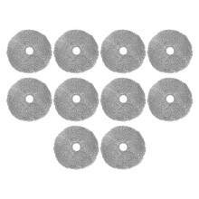 Panno per Scopa Lavabile da 10 Pezzi per Lydsto W2 / UWANT U200 Robot Aspirapolvere di Ricambio per Pezzi di Ricambio